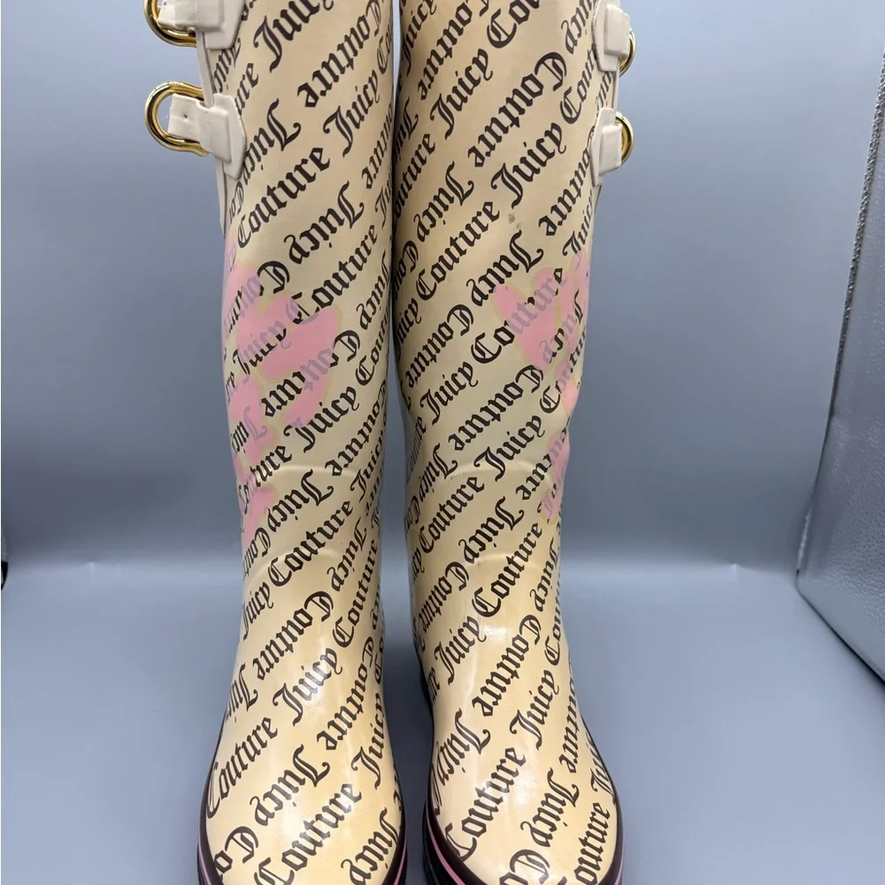 Juicy Couture “VIVA LA JUCY” Rain Boots